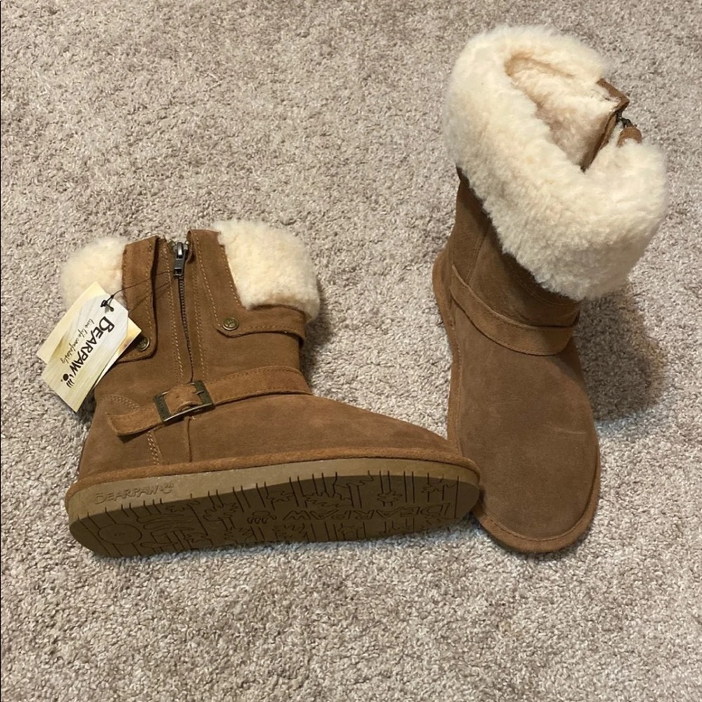Bearpaw boots